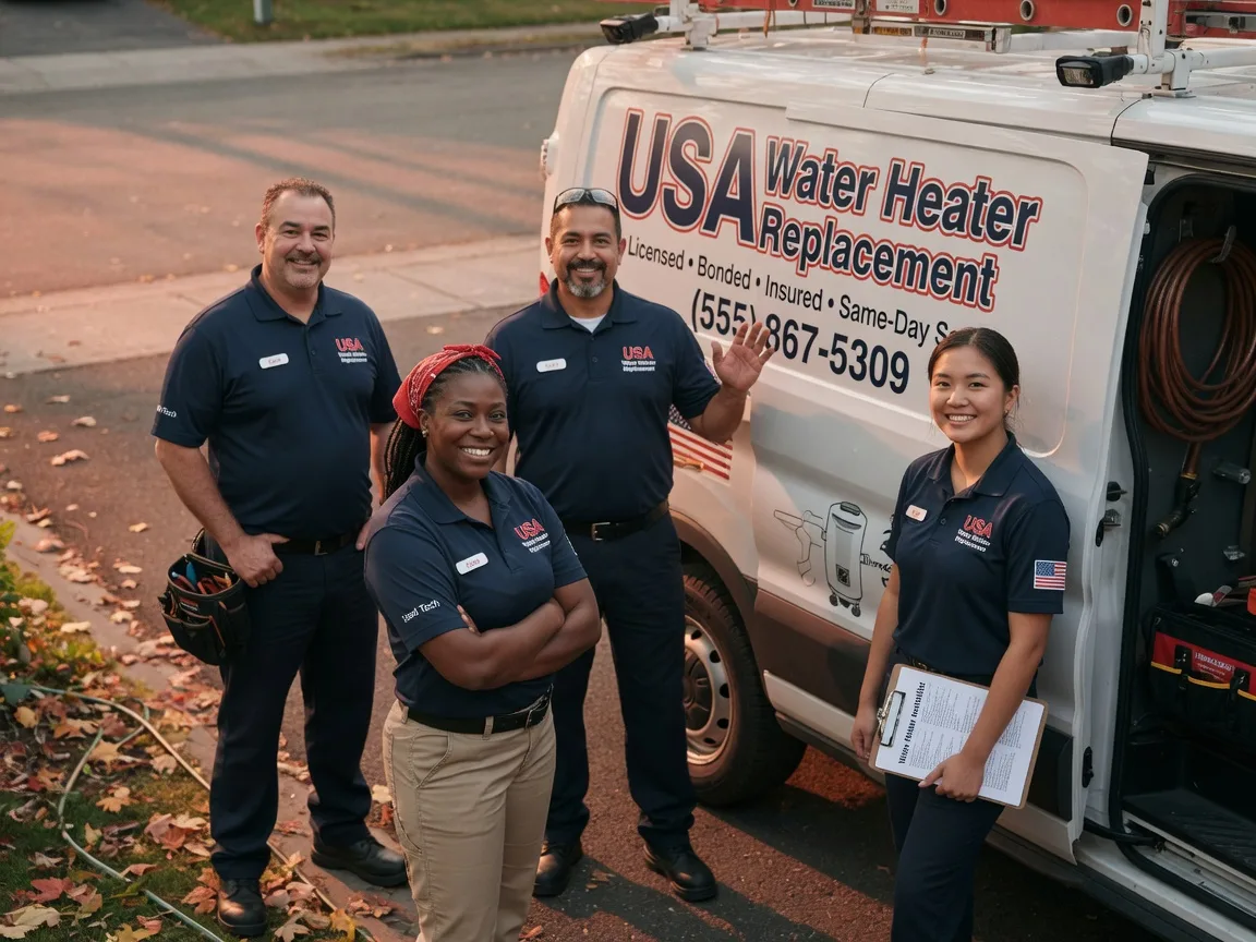 Water Heater Replacement company in Sapelo Island, GA